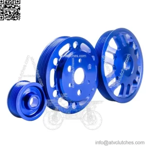 Suitable for Subaru BRZ Toyota GT86 crankshaft pulley modified aluminum alloy pulley