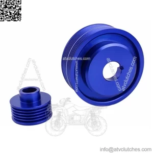 Modified pulley suitable for Subaru Impreza WRX STI EJ20 aluminum alloy crankshaft pulley