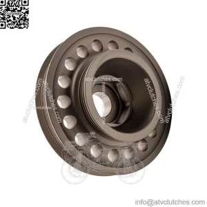 Modified pulley suitable for Honda Accord Civic H22 car aluminum alloy crankshaft pulley