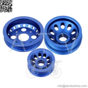 Modified pulley suitable for Nissan Z33 Z34 350Z 370Z VQ35 aluminum alloy crankshaft pulley