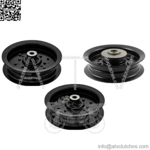 3 Idler Pulley Deck 54" Kit For YTH26K54 YTH26V54 YTH2754 Z254 RZ54i
