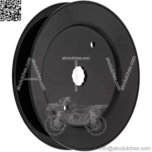Deck Spindle Pulley for Husqvarna GT200 GTH225 LR 100 110 YT180 YTH180 EZ4824 129207 153531 173434 532173434