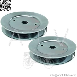 EPR 2PK Deck Spindle Pulley for Husqvarna GT200 GTH225 LR 100 110 YT180 YTH180 EZ4824 129207 153531 173434 532173434