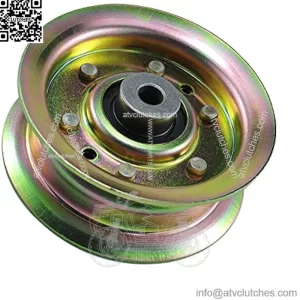177968 Idler Pulley Replaces 177968 Idler Pulley Craftsman, 193197 Idler Pulley Craftsman, 532177968, 532193197, Ariens 21546308 for Husqvarna Z254, YTH24V48, YTH2348, YTH21K46 Decks