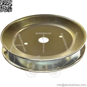 Husqvarna 532173436 Mandrel Pulley Replacement for Riding Lawn Mowers