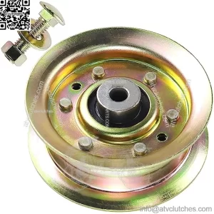177968 Idler Pulley Craftsman Replaces Craftsman Idler Pulley 177968 Pulley, 193197 Idler Pulley Craftsman, Husqvarna 532177968 Idler Pulley, 532193197 Husqvarna Idler Pulley, 539110311
