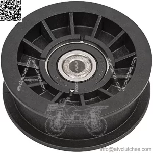 Husqvarna 539110311 Pulley, Idler RAKE & ZTR Outdoor Products Spare Part, Black