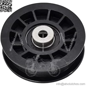 539110311 Flat Idler Pulley 539-110311 Compatible with Husqvarna AYP Craftsman Poulan EZ4217 EZ4824 RZ4219 RZ5424 EZ5224 Z4218 Lawn Tractor/Mower Compatible with Rotary 14259