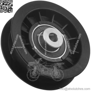539110311 Pulley Idler Compatible with Husqvarna EZ4216 4217 4220 4824 5224 6124 RZ3019 4219 - Replaces 539115289, 504-00491, 14259 539-110311 - (ID 3/8" OD 3-1/2")
