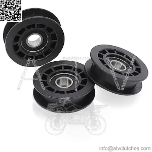 581904001 587973001 587969201 Idler Pulley Compatible with Husqvarna, Craftsman, Poulan Pro, Jonsered, Murray, Snapper Other Brands