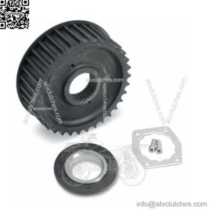 BDL 34-Tooth Transmission Trans Belt Pulley 1985-2006 Harley TP-34 Big Twin (For: Harley-Davidson)