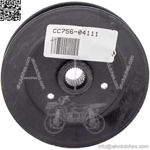 756-04111 Drive Input Pulley LT1045 LT1050 LT1042 LT1046 SLT1554 LT1024 LT1022 LT1018 LT-1024 SLT-1554 LT-1050