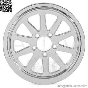66 68 70 Tooth Motorcycle Drive Belt Pulley For Harley-Davidson Models