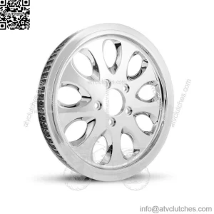 70 Tooth Rear Drive Belt Pulley For Harley Davidson Softail All Models