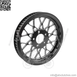 68 Tooth Rear Drive Belt Pulley For Harley Davidson Touring All Models