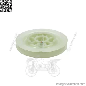 1985-2014 Yamaha Big Bear Wolverine OEM Pull Start Drum Sheave 24W-15714-00-00