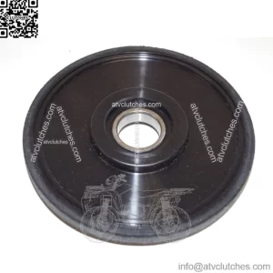 OEM Snowmobile Idler Wheel 6.38" OD with a 30mm bearing 3604-901