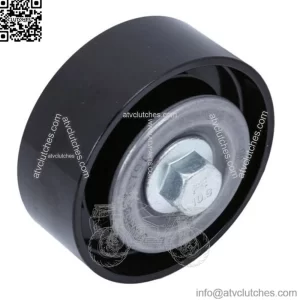 Accessory Drive Belt Idler Pulley-VIN: T, Eng Code: LM2 GM Parts 15-40587 (For: Chevrolet Silverado 1500)