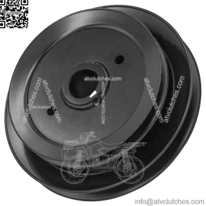Deck Double Pulley For Gravely 991081 991097 991104 991117 991121 991124 991126