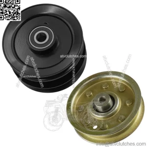 756-1202 756-0627B Deck Pulley For Cub Cadet White Outdoor Troy Bilt MTD