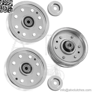 Deck Pulleys For Cub Cadet Craftsman LTX 1040 i1042 42" Zero-Turn Mower
