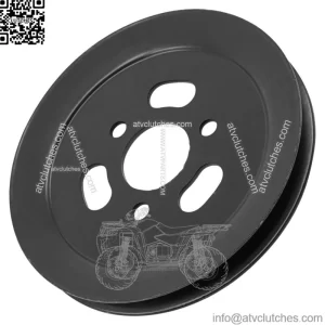 107-7678 Deck Spindle Pulley For Toro Z Master 74265 TE Z580 74269 Z590 Z597 72"