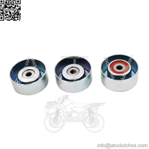 Idler Pulley Kit Fit For Toyota 4Runner V6 4.0L 1GRFE 1660331040 1660431020