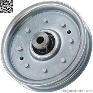 AM119553 Drive Flat Idler Pulley For John Deer 717 727 7G18 7H17 7H19 F510 F525