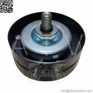 AL157596 Idler Pulley Fits John Deere 6110 6210 6310 6410 6110L 6210L 6310L +
