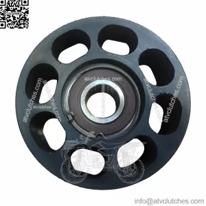 RE505265 Fan Idler Pulley Fits John Deere 4720 7610 7710 7810 7720 7820 7920 +