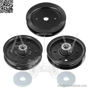126123 126124 603988 52" Deck Idler Pulley For Hustler Raptor / Raptor Limited