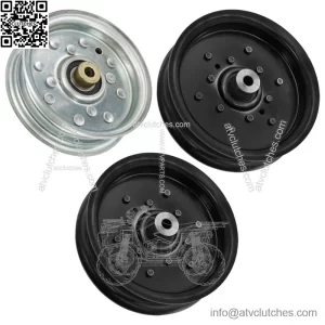 1757823YP 7034422SM 48" 52" Deck Pulley For Snapper ZT 21548 ZT 21552 ZT 2348
