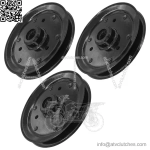 116-0675 1160675 52" Deck Spindle Pulley for Exmark Lazer Z E-Series Zero-Turn