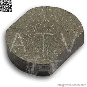 Caliper Disc Park Secondary Steering & Brakes-Lining for John Deere AMT 622 Bunker 1200a Rake Bunker and Field 1200 Utility Vehicle 1800-ET15788