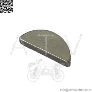 Yamaha Woodruff Key 660 700, Grizzly 550, Rhino ,350, Viking 700, Warrior (For: More than one vehicle)