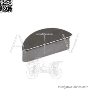 Polaris Woodruff Key, Genuine OEM Part 7721122, Qty 1