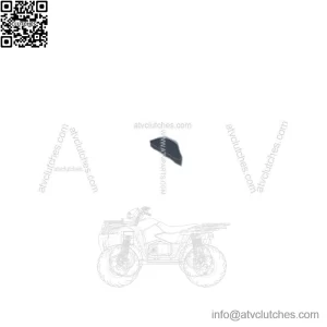 Flywheel Degree Timing Woodruff Key for Yamaha Blaster 88-06 Big Bear YZ80 YZ85