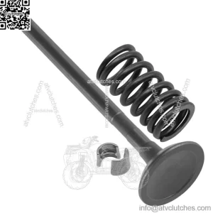 Exhaust Valve Kit For Polaris Sportsman 500 1996 1997 1998 1999-2001