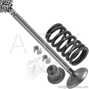 Exhaust Valve Kit For Polaris RZR S 800 2010 2011 2012 2013 2014