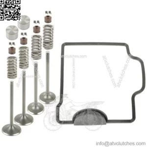 Cylinder Head Intake Exhaust Valve Gasket Kit Fits Honda CRF250R 2007