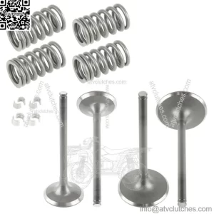 Cylinder Intake And Exhaust Valve Kit Fits Honda TRX450R Sportrax 450 2004-2005