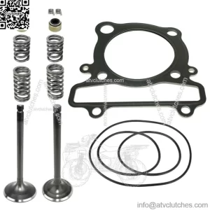 Cylinder Intake Exhaust Valve Gasket Kit for Yamaha Raptor 350 YFM350R 2004-13