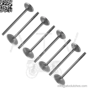 4x Intake & Exhaust Valve for Polaris Crew XP 1000 NorthStar Trail Premium 2021 (For: Polaris)
