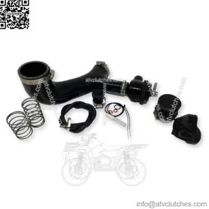 Can-Am Maverick 2020-2023 X3 R & RR Turbo Blow Off Valve Kit BOV XRS XRC XMR XDS