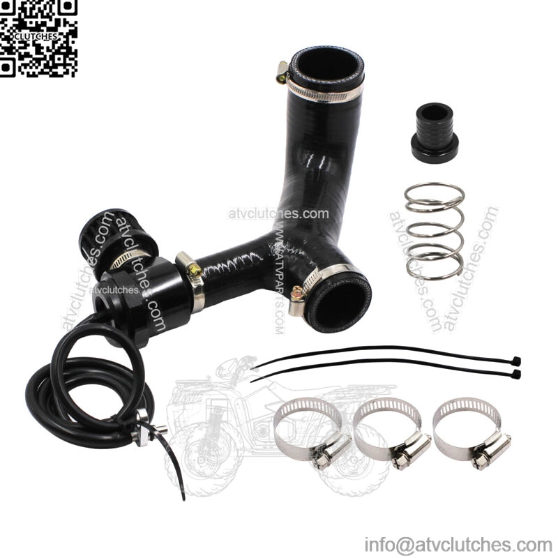 Blow Off Valve Kit for Can-Am Maverick X3 Turbo 2017-2019 BOV XRS XRC XMR XDS R