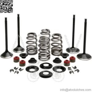 Kibblewhite Black Diamond Engine KPMI Valve Standard Kit Harley 05-17 Twin Cam (For: Harley-Davidson)