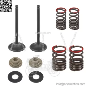 Psychic Exhaust Valve Kit for Kawasaki KX450F fits 2006-2008 Models