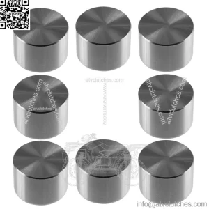 8x Intake & Exhaust Valve Tappet for Arctic Cat ZR 9000 2014 2015 2016 (For: Arctic Cat)