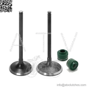 Intake Exhaust Valves & Seals Kit For Honda TRX450 2006-2009 2012-2014