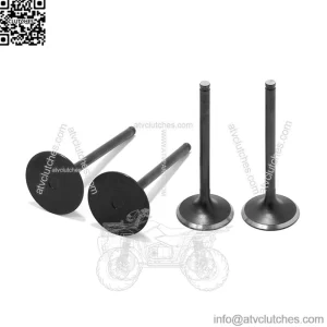 ATV Intake & Exhaust Valves for Kawasaki KFX450R 2008-2014